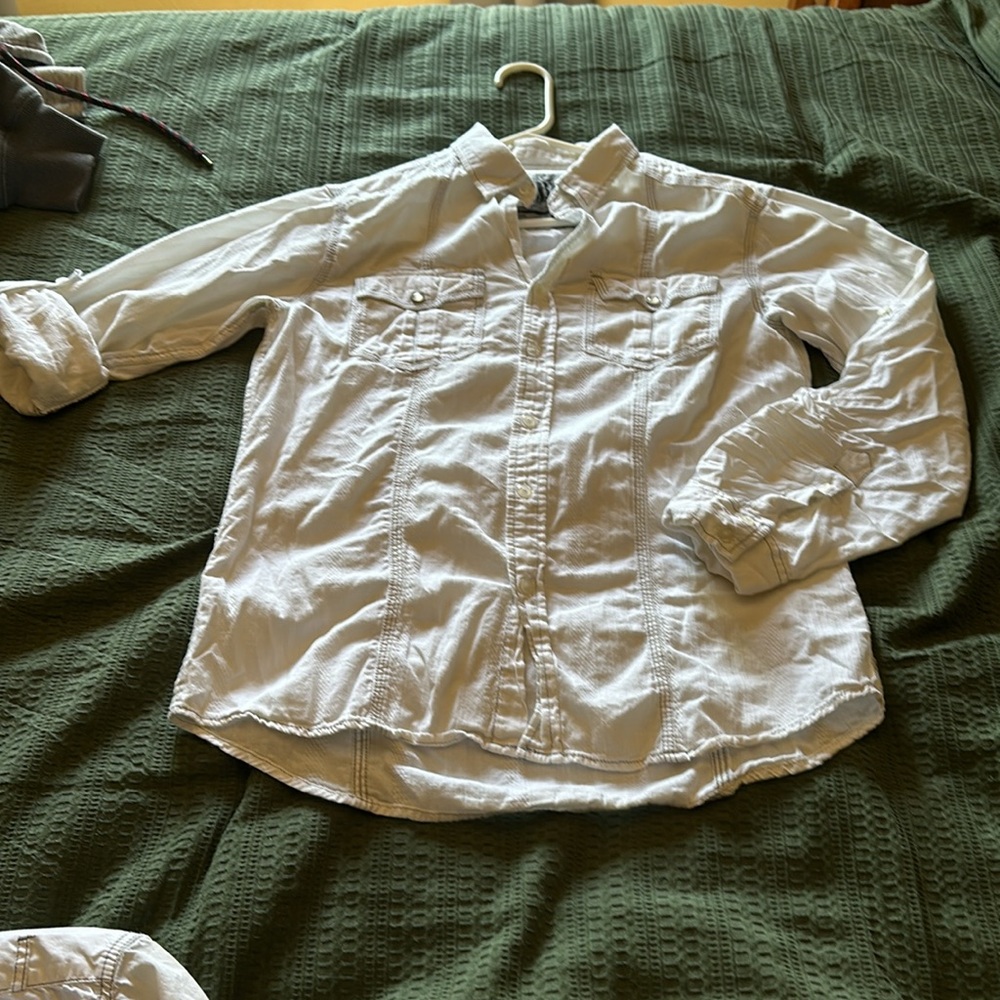 White button down - Picture 2 of 3